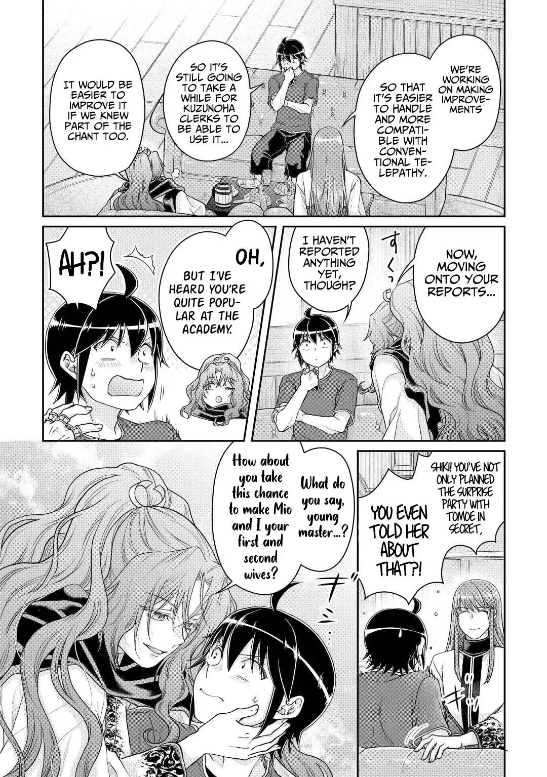 Tsuki ga Michibiku Isekai Douchuu Chapter 80 23